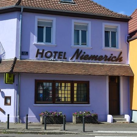 פולברסהיים Hotel Restaurant Niemerich מראה חיצוני תמונה
