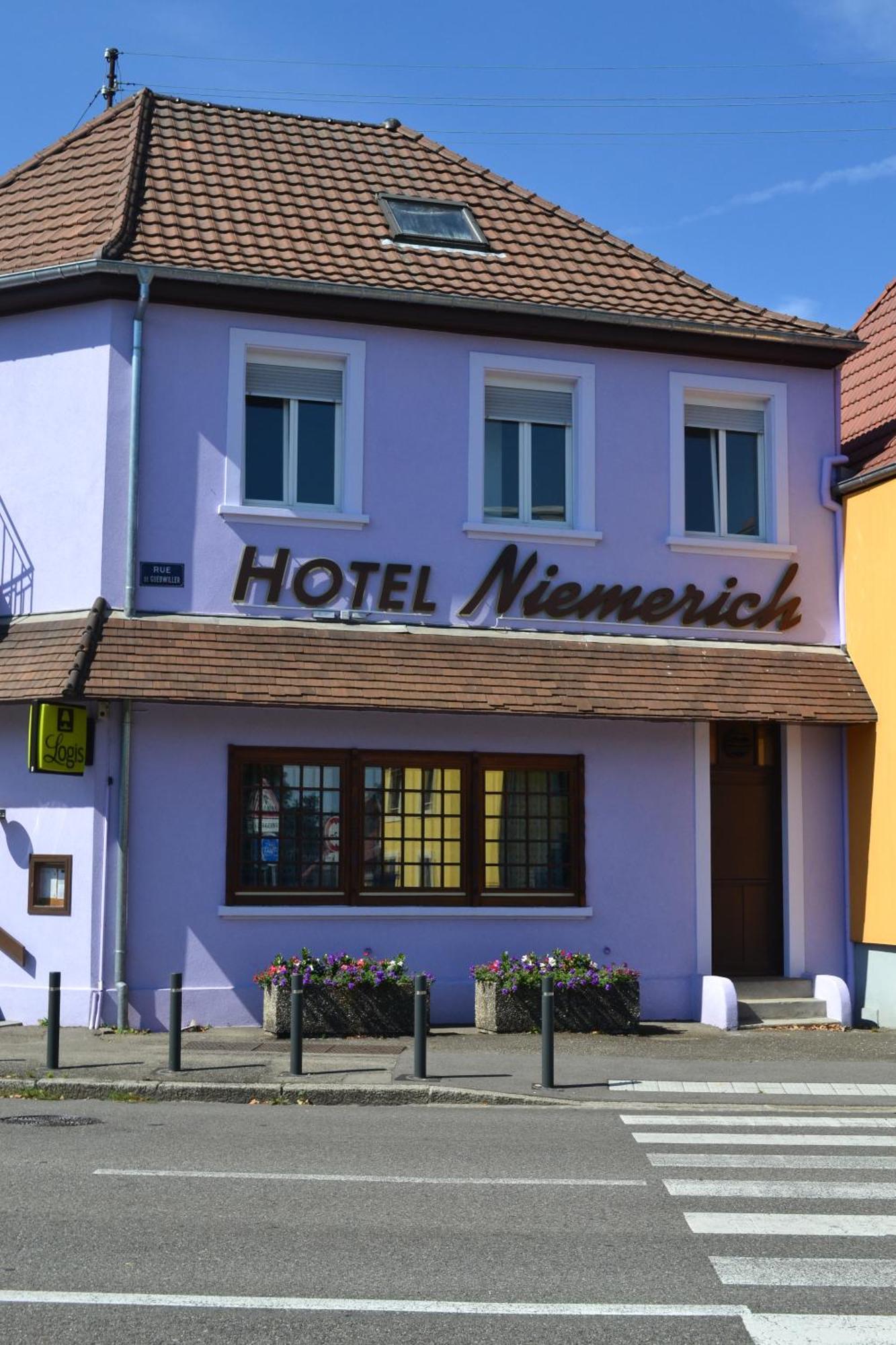 פולברסהיים Hotel Restaurant Niemerich מראה חיצוני תמונה